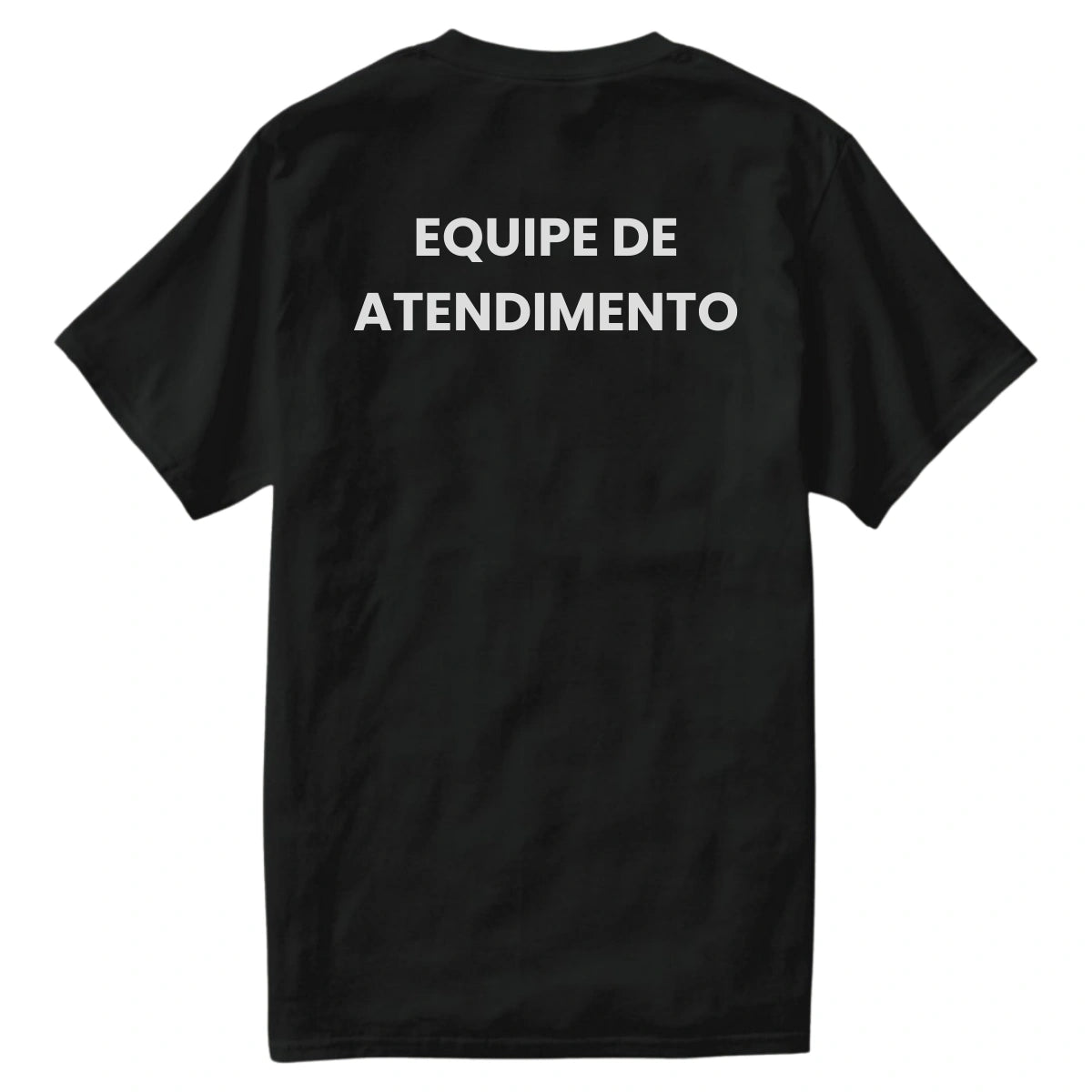 Camiseta Equipe de Atendimento Uniforme Profissional