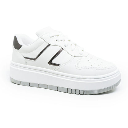 Tênis Feminino Plataforma Luxe Casual Podlinda