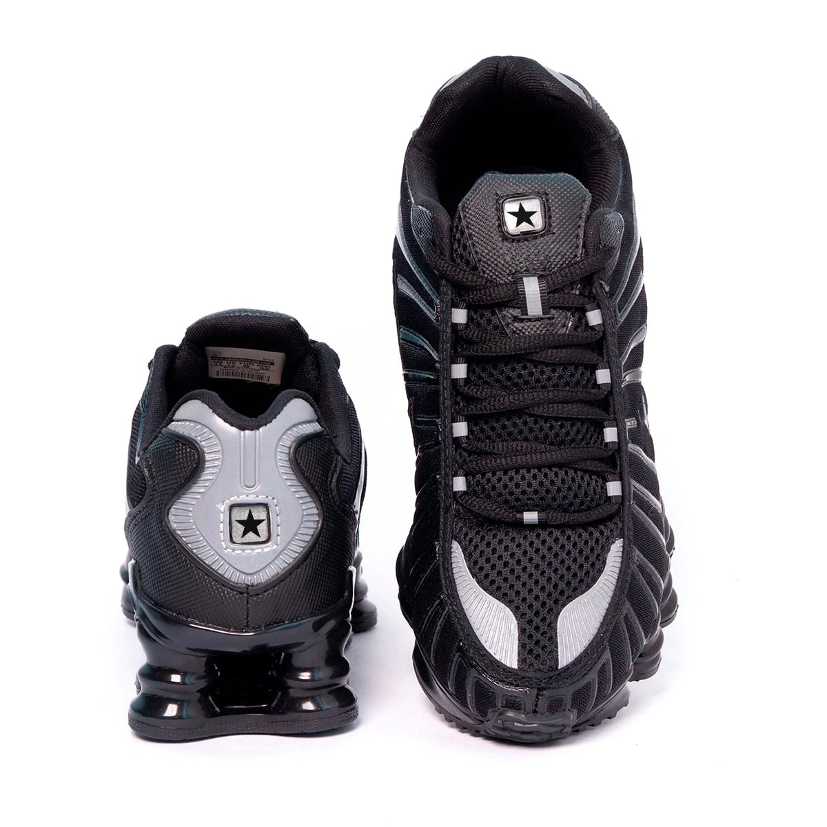 Tênis Masculino Star TLX 12 Molas Refletivo