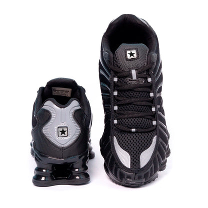 Tênis Masculino Star TLX 12 Molas Refletivo