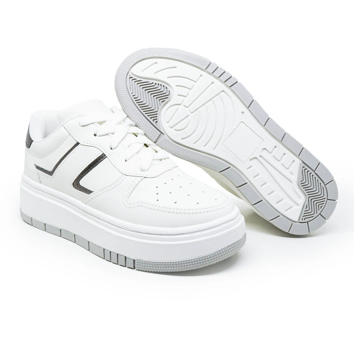 Tênis Feminino Plataforma Luxe Casual Podlinda