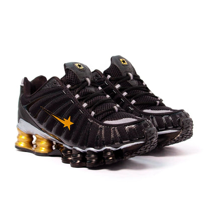 Tênis Masculino Star TLX 12 Molas Refletivo