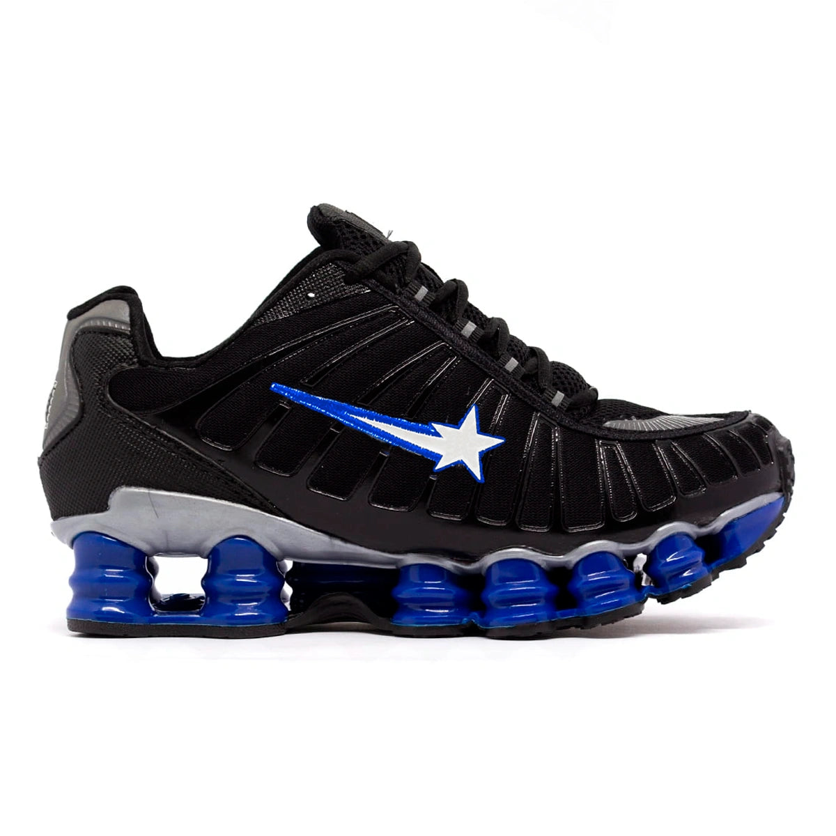 Tênis Masculino Star TLX 12 Molas Refletivo
