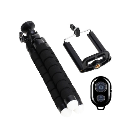 Tripés para celulares, mini suporte para câmera móvel, clipes em smartphone, monopé, octopus, tripod stativ