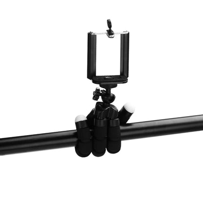 Tripés para celulares, mini suporte para câmera móvel, clipes em smartphone, monopé, octopus, tripod stativ