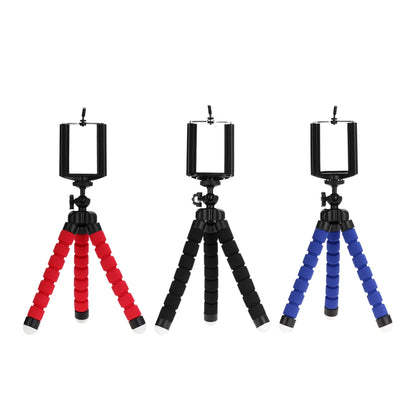 Tripés para celulares, mini suporte para câmera móvel, clipes em smartphone, monopé, octopus, tripod stativ