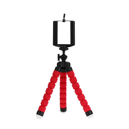 Tripés para celulares, mini suporte para câmera móvel, clipes em smartphone, monopé, octopus, tripod stativ