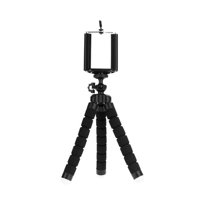 Tripés para celulares, mini suporte para câmera móvel, clipes em smartphone, monopé, octopus, tripod stativ