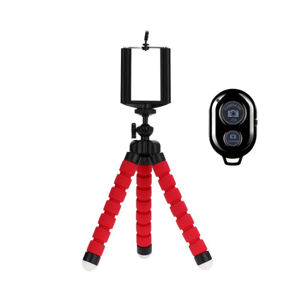 Tripés para celulares, mini suporte para câmera móvel, clipes em smartphone, monopé, octopus, tripod stativ