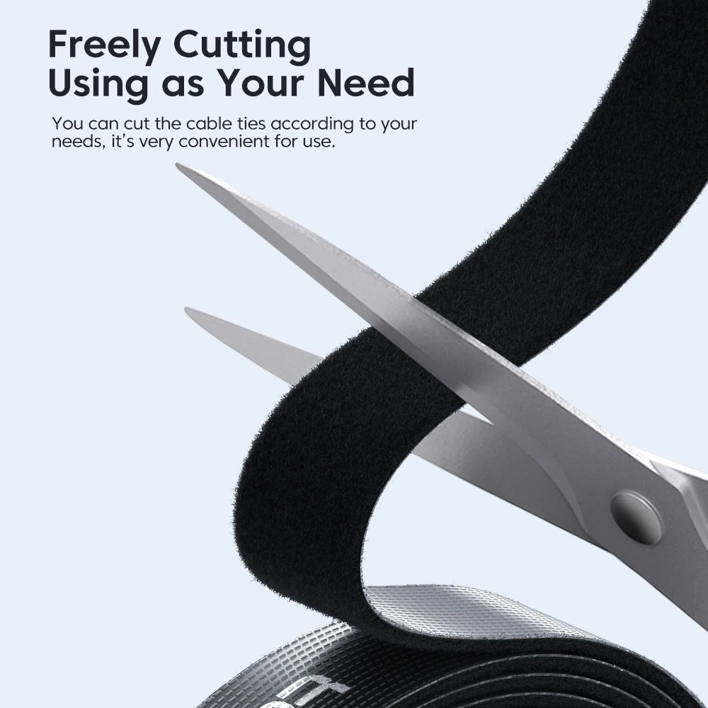 Toocki-Cable Organizer Wire Winder, USB Cable Management, protetor do fone de ouvido, Mouse Cord Ties, Acessório do telefone para iPhone, Samsung