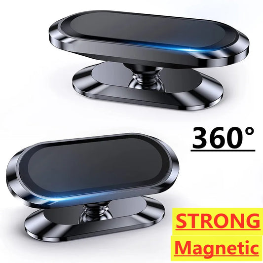 Suporte de telefone magnético para carro, suporte celular móvel, ventilação de ar, montagem magnética, suporte GPS, iphone 15, 14, 13, X, Xiaomi, Samsung, Huawei