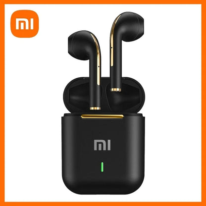 XIAOMI-Fones de ouvido sem fio Bluetooth, fone de ouvido estéreo, fone de ouvido esportivo