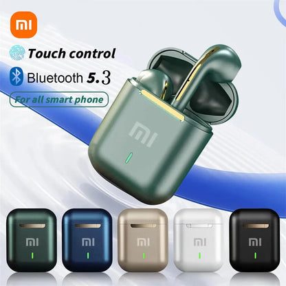 XIAOMI-Fones de ouvido sem fio Bluetooth, fone de ouvido estéreo, fone de ouvido esportivo
