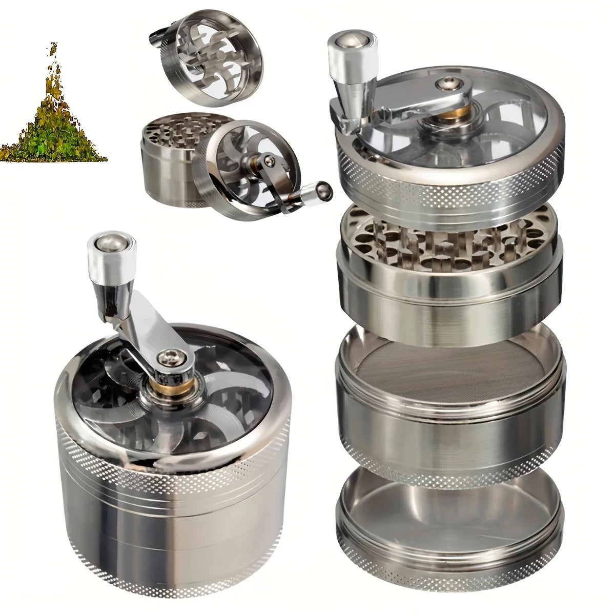 Noz e Hard Spice Grinder, Noz-moscada, Gengibre, Rocha, Sal, Pimenta, Ferramentas Manuais, Trituradores