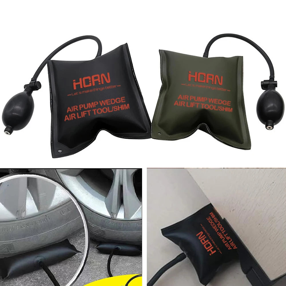 Bomba De Ar Inflável Cunhas Para Porta E Janela, Alinhamento Repair Tool, Instalação Poderosa Do Carro