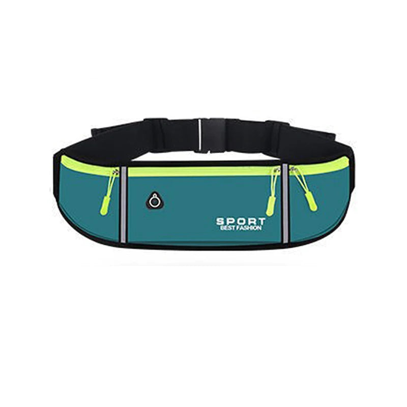 Correndo saco da cintura das mulheres dos homens esportes cinto bolsa esportes fanny pacote saco do telefone móvel ginásio correndo telefone celular jogging correr ciclismo saco
