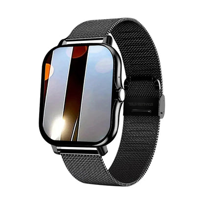 2023 relógio inteligente android telefone 1.44 ''Polegada tela colorida bluetooth chamada oxigênio no sangue/monitoramento de pressão relógio inteligente feminino