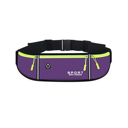 Correndo saco da cintura das mulheres dos homens esportes cinto bolsa esportes fanny pacote saco do telefone móvel ginásio correndo telefone celular jogging correr ciclismo saco