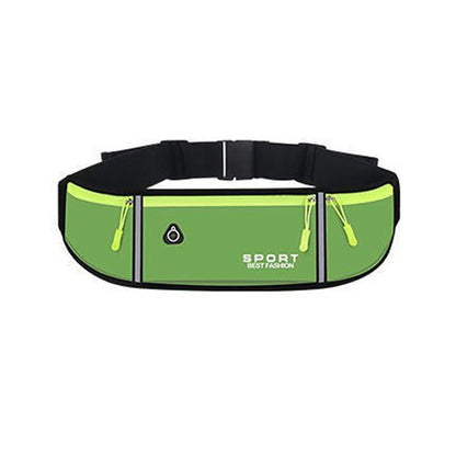 Correndo saco da cintura das mulheres dos homens esportes cinto bolsa esportes fanny pacote saco do telefone móvel ginásio correndo telefone celular jogging correr ciclismo saco