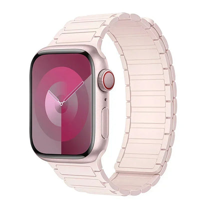 Pulseira de Silicone, iWatch Series 9, 8, 7, 6, 5, 4, 3, 3, SE Ultra 2 Strap, 44mm, 40mm, 49mm, 45 milímetros, 41 milímetros, 38 milímetros