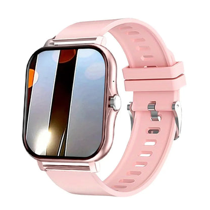 2023 relógio inteligente android telefone 1.44 ''Polegada tela colorida bluetooth chamada oxigênio no sangue/monitoramento de pressão relógio inteligente feminino