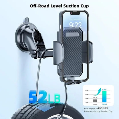 Sucker Car Phone Holder Mount Stand, Smartphone Celular Suporte, Suporte para iPhone, Xiaomi, Huawei, Samsung, Ventosa