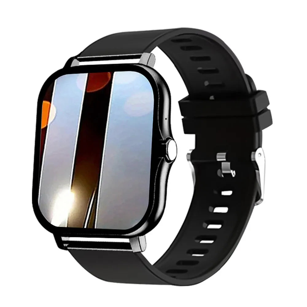2023 relógio inteligente android telefone 1.44 ''Polegada tela colorida bluetooth chamada oxigênio no sangue/monitoramento de pressão relógio inteligente feminino