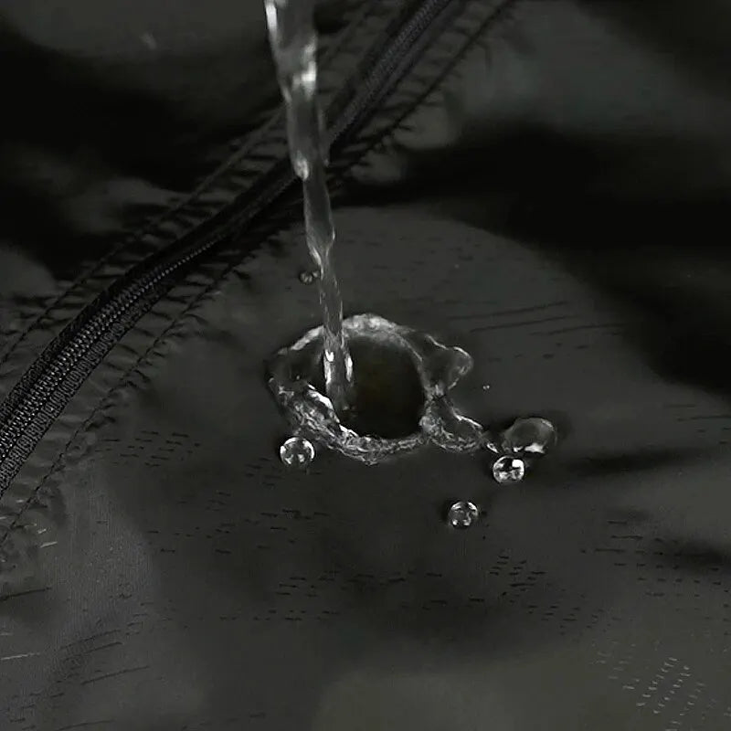 Lngxo casacos impermeáveis para homens e mulheres, proteção solar, blusão para camping, escalada, casaco de chuva ao ar livre, roupas portáteis unissex