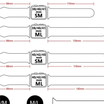 Pulseira de Silicone para Apple Watch, Pulseira Esportiva, iWatch Series 8, 7, 6, 5, 4, 3, SE, 9 Ultra 2, 44mm, 45mm, 40mm, 41 milímetros, 42 38 milímetros, 49 milímetros