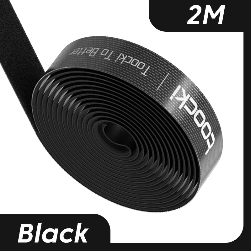 Toocki-Cable Organizer Wire Winder, USB Cable Management, protetor do fone de ouvido, Mouse Cord Ties, Acessório do telefone para iPhone, Samsung