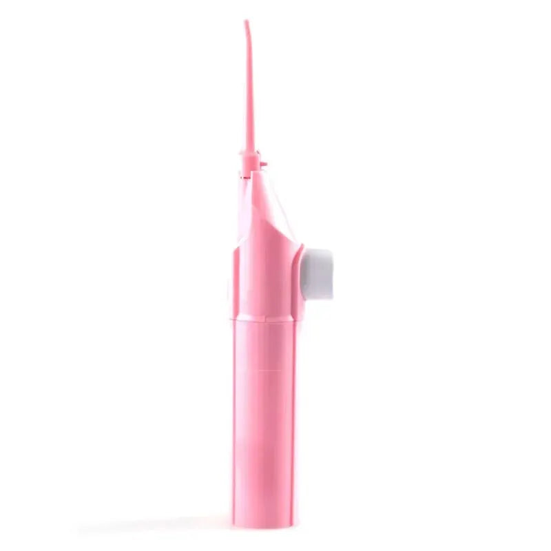 Irrigador oral de alta pressão doméstico portátil dentes limpos água fio dental manual palito de água de alta pressão