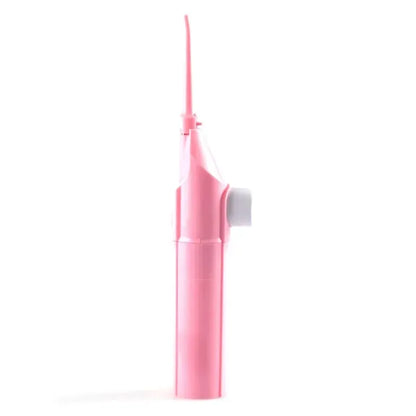 Irrigador oral de alta pressão doméstico portátil dentes limpos água fio dental manual palito de água de alta pressão