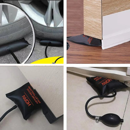 Bomba De Ar Inflável Cunhas Para Porta E Janela, Alinhamento Repair Tool, Instalação Poderosa Do Carro