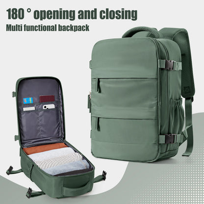 Mochila de viagem de cabine para homens e mulheres Ryanair Mochila Bagagem de mão Lazer Laptop Bag Cabin Bag 40x20x25