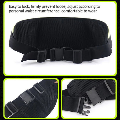 Correndo saco da cintura das mulheres dos homens esportes cinto bolsa esportes fanny pacote saco do telefone móvel ginásio correndo telefone celular jogging correr ciclismo saco