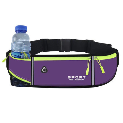 Correndo saco da cintura das mulheres dos homens esportes cinto bolsa esportes fanny pacote saco do telefone móvel ginásio correndo telefone celular jogging correr ciclismo saco