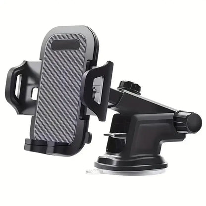Sucker Car Phone Holder Mount Stand, Smartphone Celular Suporte, Suporte para iPhone, Xiaomi, Huawei, Samsung, Ventosa