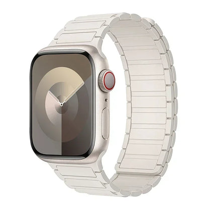 Pulseira de Silicone, iWatch Series 9, 8, 7, 6, 5, 4, 3, 3, SE Ultra 2 Strap, 44mm, 40mm, 49mm, 45 milímetros, 41 milímetros, 38 milímetros