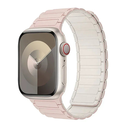 Pulseira de Silicone, iWatch Series 9, 8, 7, 6, 5, 4, 3, 3, SE Ultra 2 Strap, 44mm, 40mm, 49mm, 45 milímetros, 41 milímetros, 38 milímetros