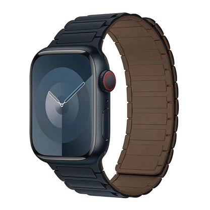 Pulseira de Silicone, iWatch Series 9, 8, 7, 6, 5, 4, 3, 3, SE Ultra 2 Strap, 44mm, 40mm, 49mm, 45 milímetros, 41 milímetros, 38 milímetros