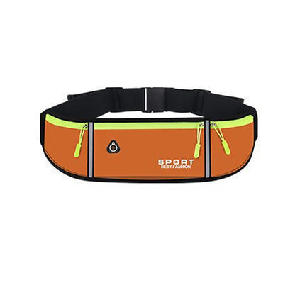 Correndo saco da cintura das mulheres dos homens esportes cinto bolsa esportes fanny pacote saco do telefone móvel ginásio correndo telefone celular jogging correr ciclismo saco