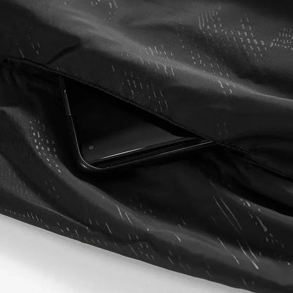 Lngxo casacos impermeáveis para homens e mulheres, proteção solar, blusão para camping, escalada, casaco de chuva ao ar livre, roupas portáteis unissex