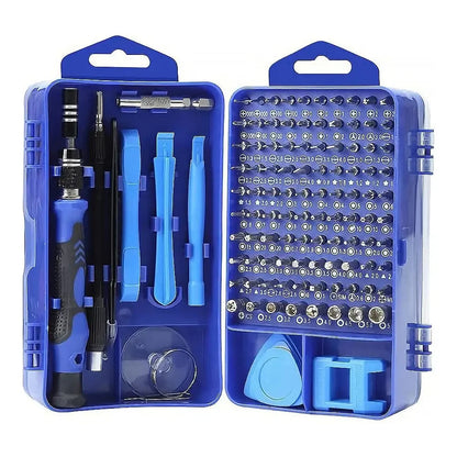 Electronics Screwdriver Set, 115 in 1 Precision Screwdriver Tools, Nut Driver, Ferramentas profissionais de reparo magnético, Laptop Repair