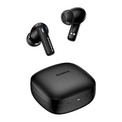 Baseus Bowie E19 Fones de ouvido sem fio, Bluetooth 5.3, Big Bass, Drivers de 12mm, Fones de ouvido à prova d'água IPX5
