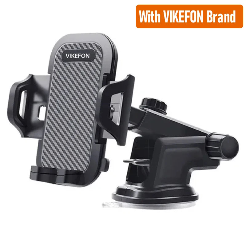 Sucker Car Phone Holder Mount Stand, Smartphone Celular Suporte, Suporte para iPhone, Xiaomi, Huawei, Samsung, Ventosa