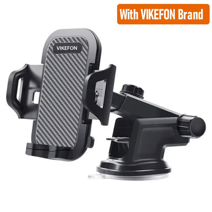 Sucker Car Phone Holder Mount Stand, Smartphone Celular Suporte, Suporte para iPhone, Xiaomi, Huawei, Samsung, Ventosa