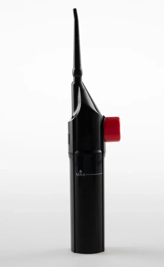 Irrigador oral de alta pressão doméstico portátil dentes limpos água fio dental manual palito de água de alta pressão