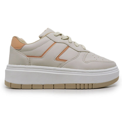 Tênis Feminino Plataforma Luxe Casual Podlinda