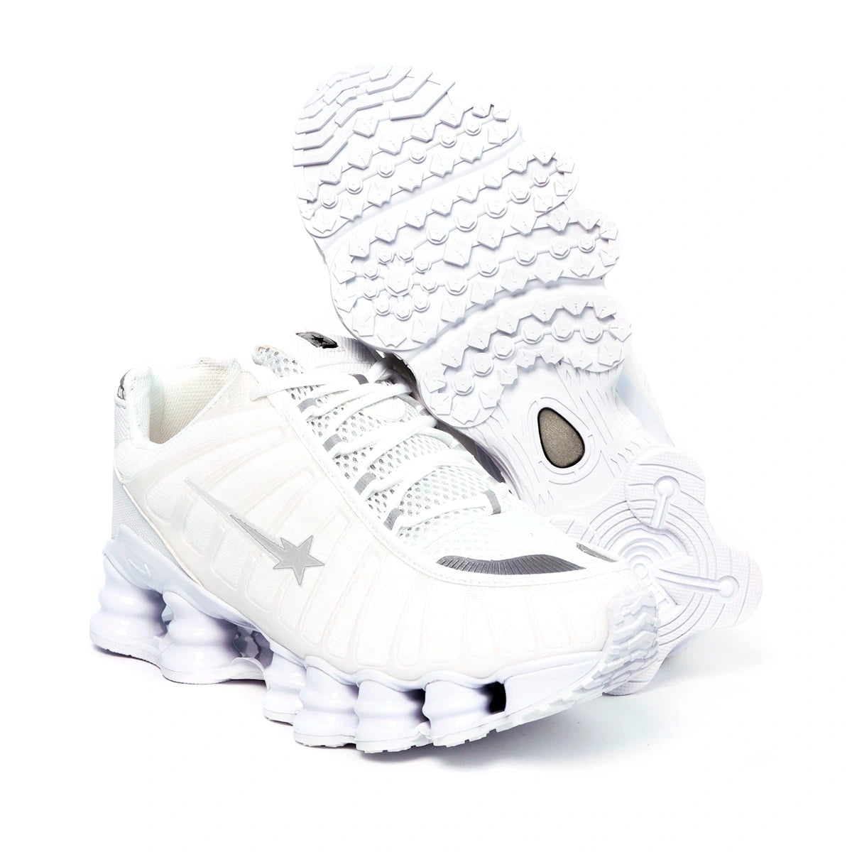 Tênis Masculino Star TLX 12 Molas Refletivo