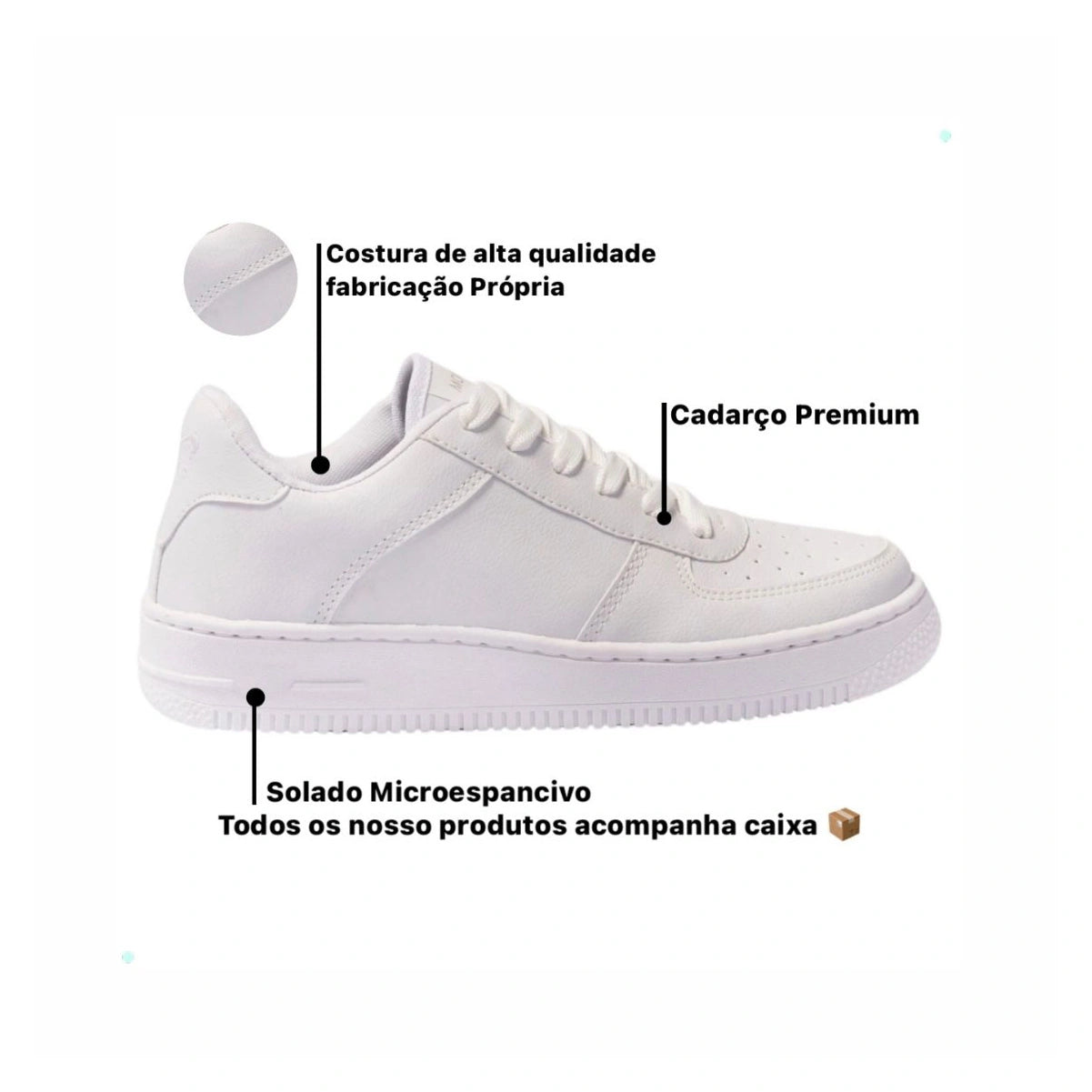 Tênis Force Classic Sneaker